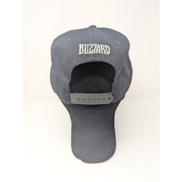 Overwatch Snapback Black Hat Blizzard Official FPS - Picture 4 of 7